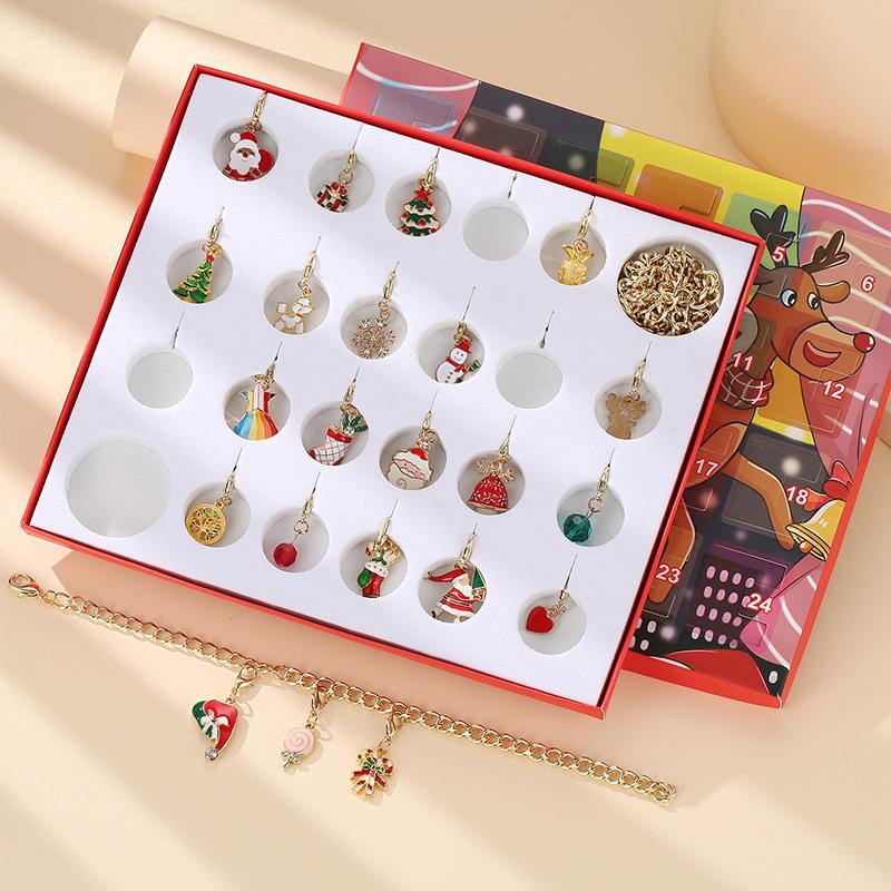 24 Tage Countdown Kalender-Weihnachten Blindbox