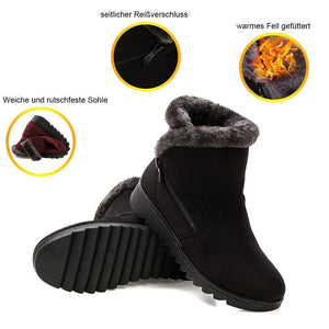 Damen warme Schneestiefel, 1 Paar