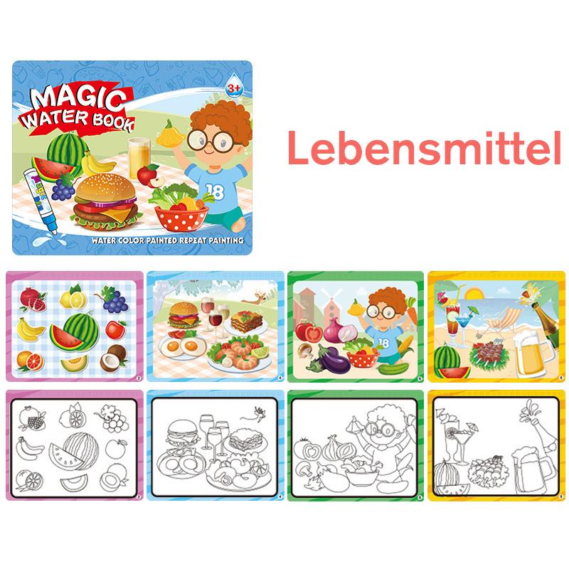 Magisches Bilderbuch für Kinder