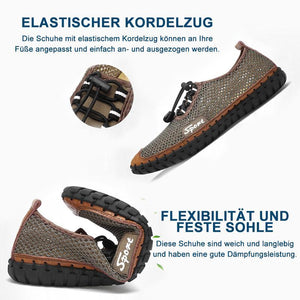 Herren Sommer modische & atmungsaktive Schuhe