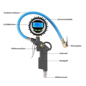 Hochpräzises Reifendruckmessgerät