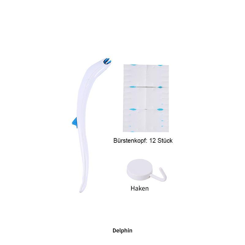 Einweg-Toilettenbürste