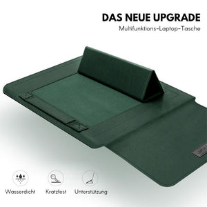 Elegante Laptoptasche und multifunktionaler Laptopständer