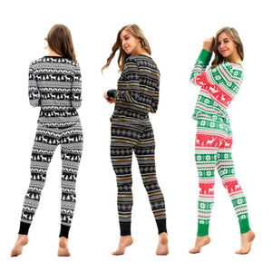 Weihnachten Digitaldruck Pyjamas