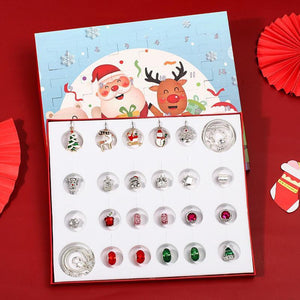 24 Tage Countdown Kalender-Weihnachten Blindbox