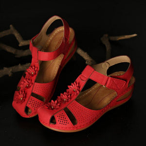 Bequeme Sandalen mit weichen Sohlen