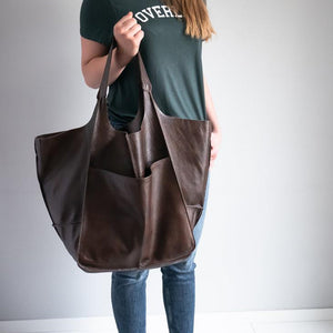 Frauen übergroße Handtasche