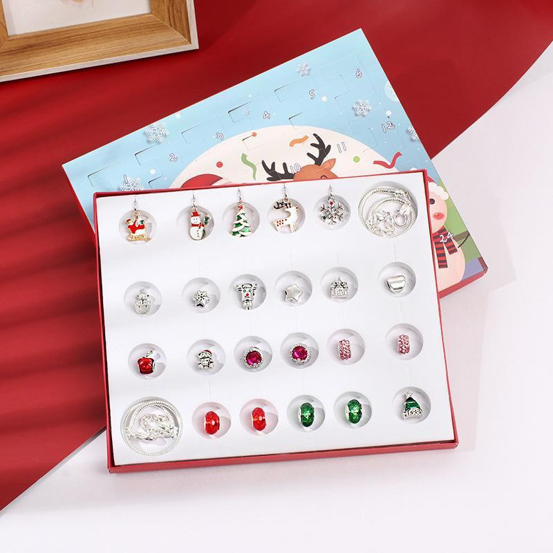 24 Tage Countdown Kalender-Weihnachten Blindbox