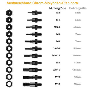 Premium 3 in 1 Hochleistungsnietmaschine