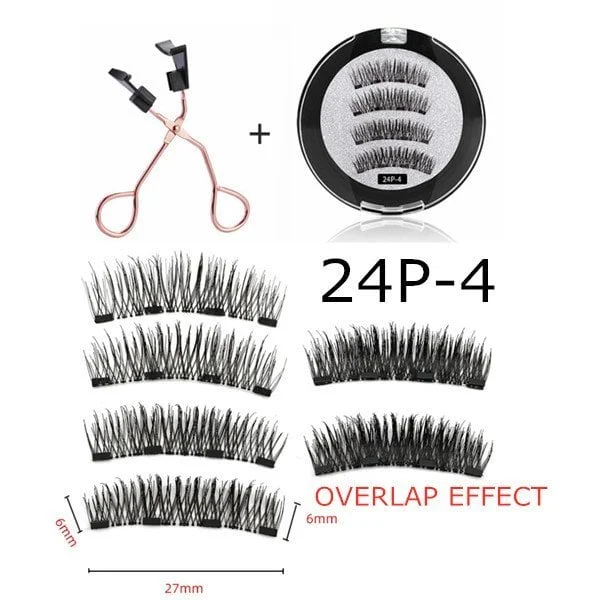 3D Magnetisches Wimpern-Set