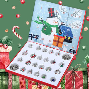 24 Tage Countdown Kalender-Weihnachten Blindbox