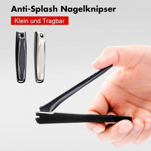 Anti-Splash Nagelknipser