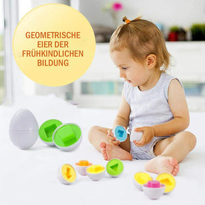 Pädagogisches Geometrisches Ei Für Kinder