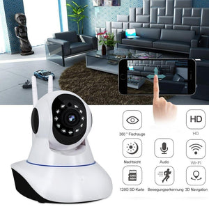 360° Drehbare Drahtlose WiFi HD 720P IP-Kamera