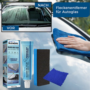 🎊GROSSE ANGEBOT🎊Autoglas-Ölfilmreiniger ♻Sicherheit und Langzeitschutz♻