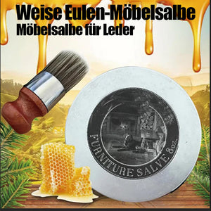 Ledermöbelsalbe (mit Pinsel)