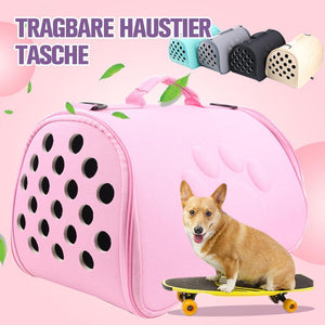 Tragbare Faltbare Haustier Tasche