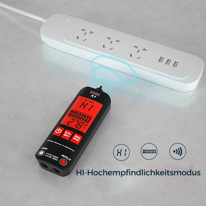 A1 Vollautomatisches Anti-Burn Intelligentes Digitalmultimeter