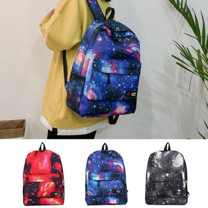 Galaxy Rucksack Unisex Schulrucksack-nette Tasche