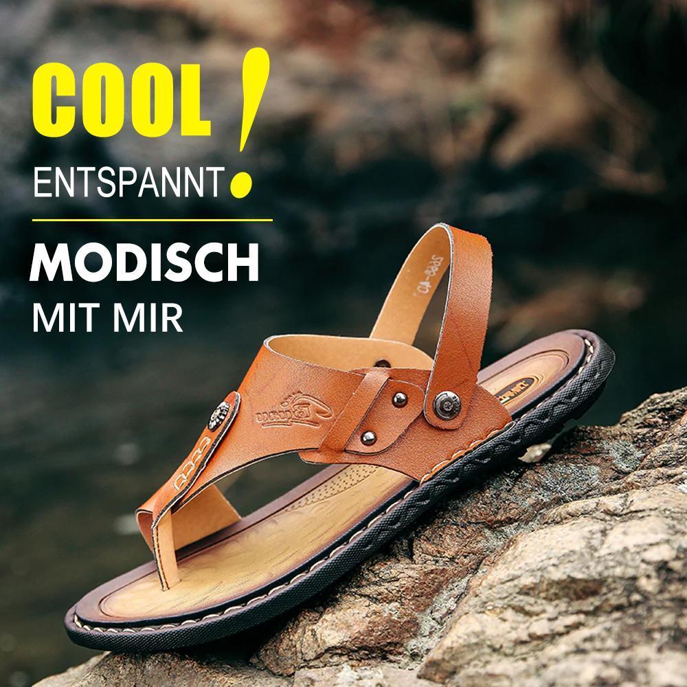 Männer 2- in- 1 Pantoffeln und Sandalen