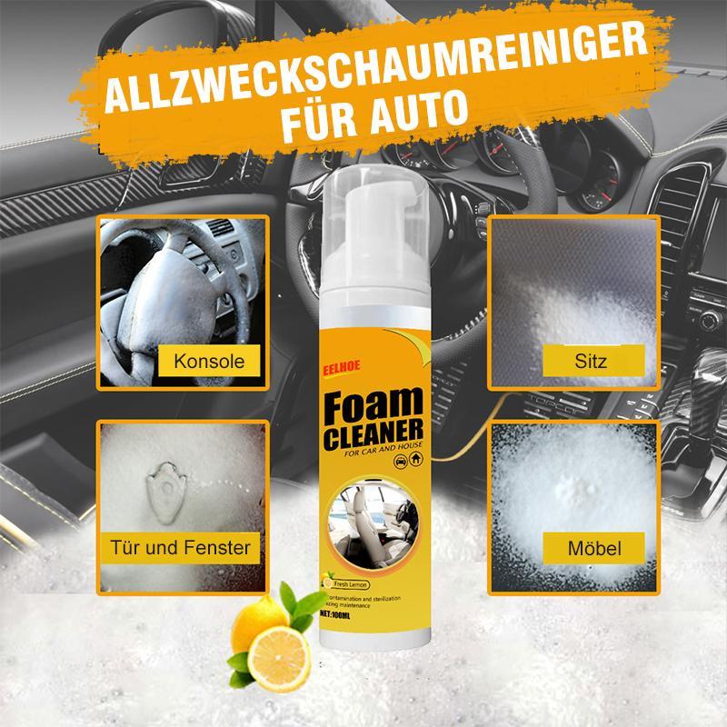 Allzweckschaumreiniger für Auto