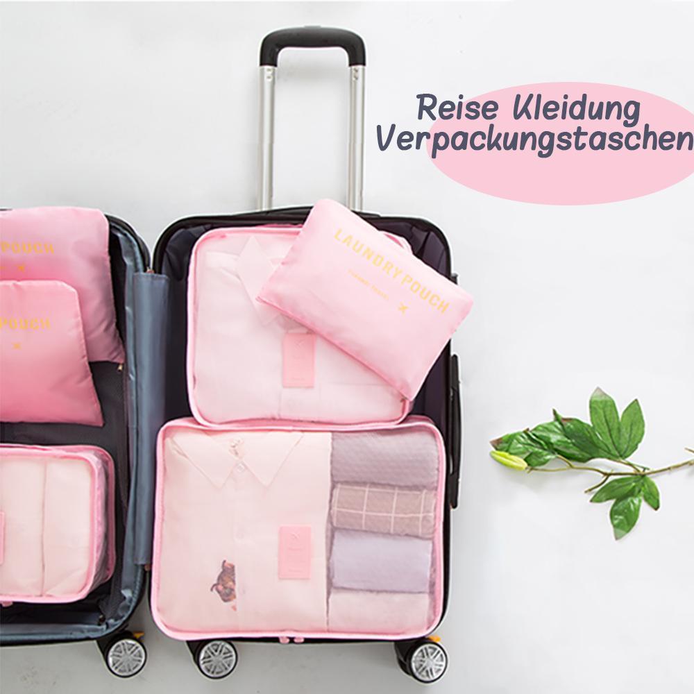 Reise Kleidung Verpackungstaschen ( 1 Satz, 6 Stücke )