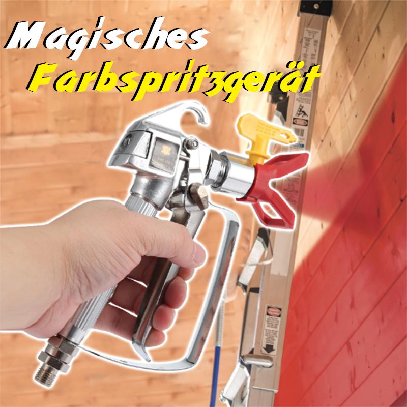 Magisches Farbspritzgerät