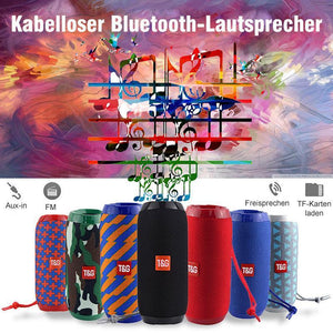 Tragbarer Mini-Lautsprecher ( Bluetooth / Micro SD / AUX )