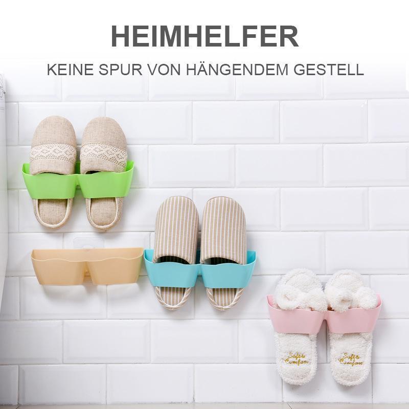 Aufklebbarer Schuhhalter