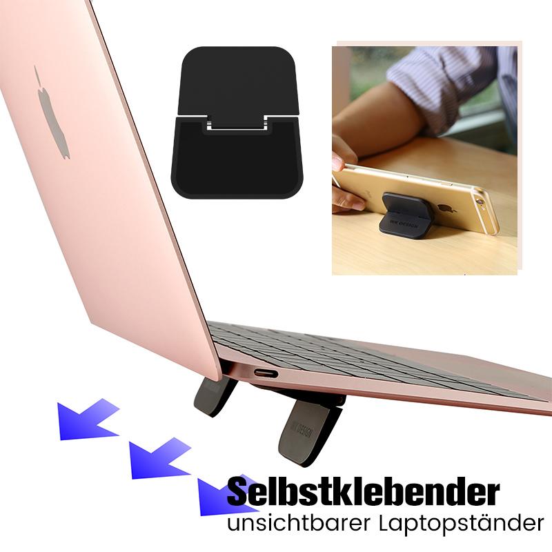 Selbstklebender unsichtbarer Laptopständer