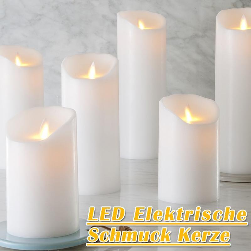 LED Elektrische Schmuck Kerze