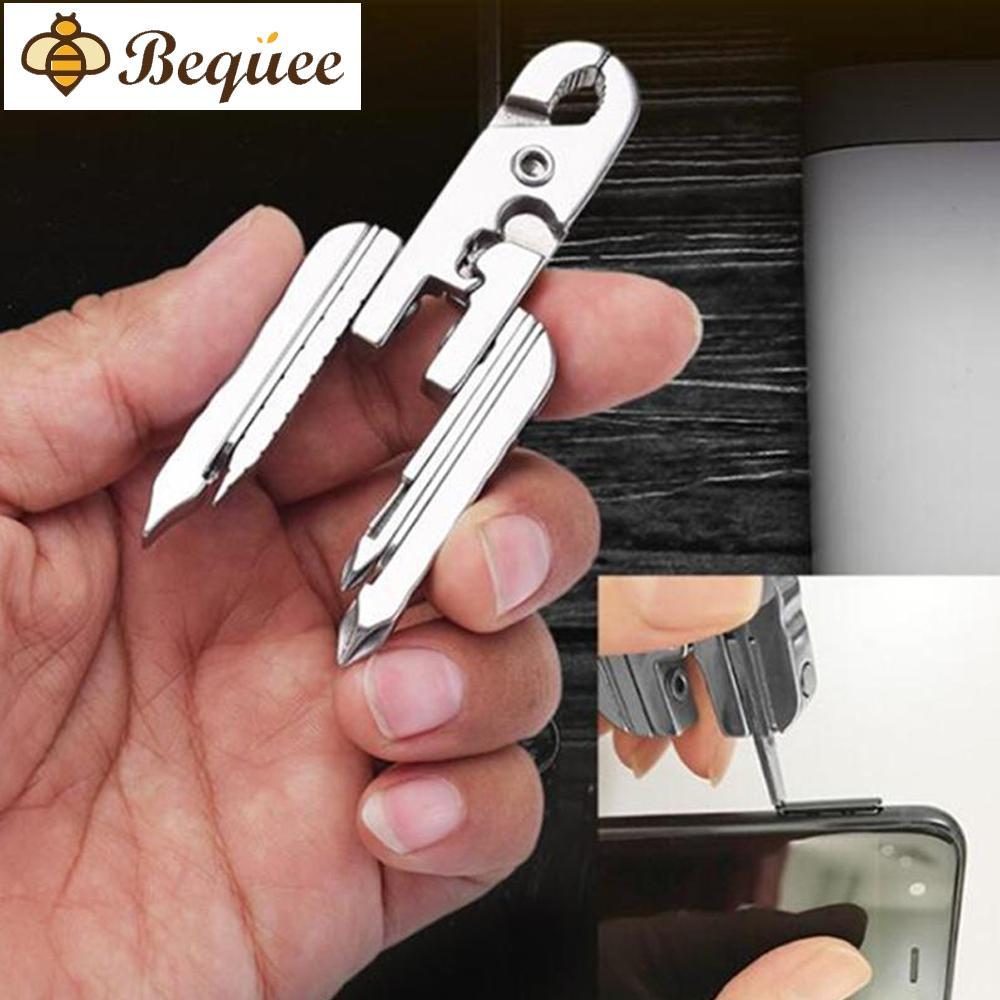 Bequee 15-in-1 EDC Edelstahl Multitool