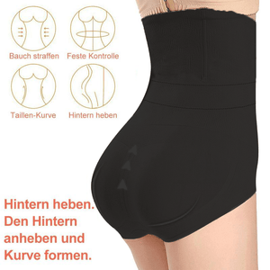 Damen Miederpants formender Miederslip Bauchweg Unterhose Shapewear