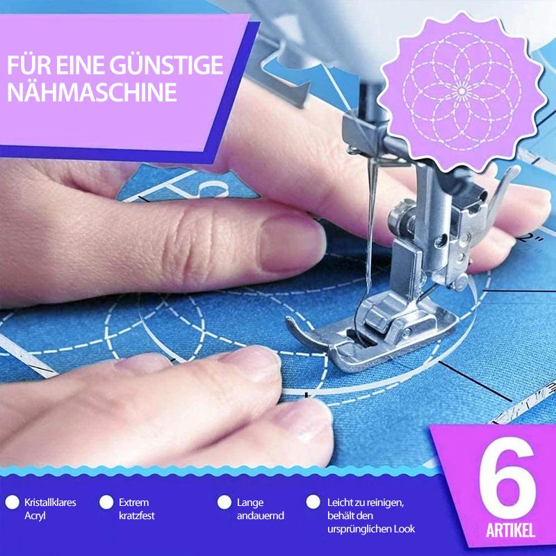 Nähvorlagenset für Zuhause