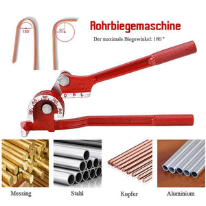 3 In 1 180 Grad Rohrbiegemaschine