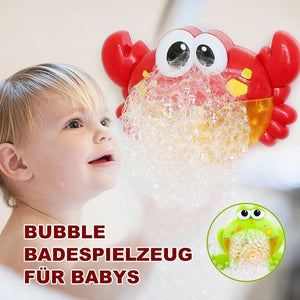 Elektrische Auto Bubble Maschine, Badespielzeug für Babys