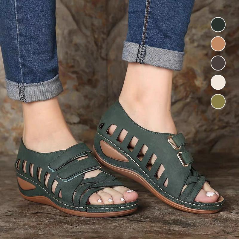 Damen Sommer Freizeit Sandalen