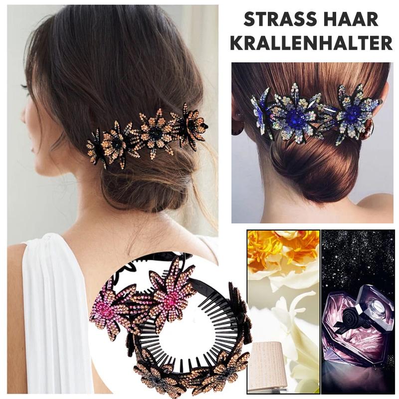 Strass Haar Krallenhalter