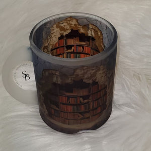 3D-Bücherregal-Tasse