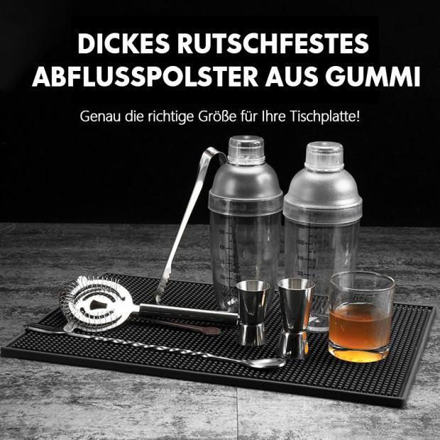 Dickes rutschfestes Abflusspolster aus Gummi  