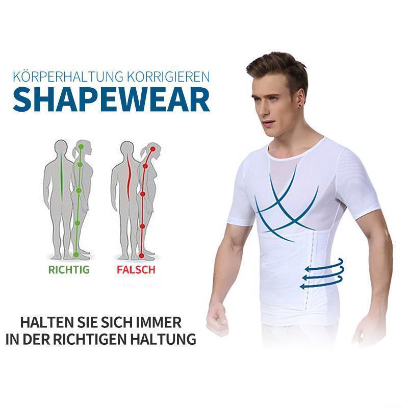 Männer Körperhaltung Korrektor Shapewear