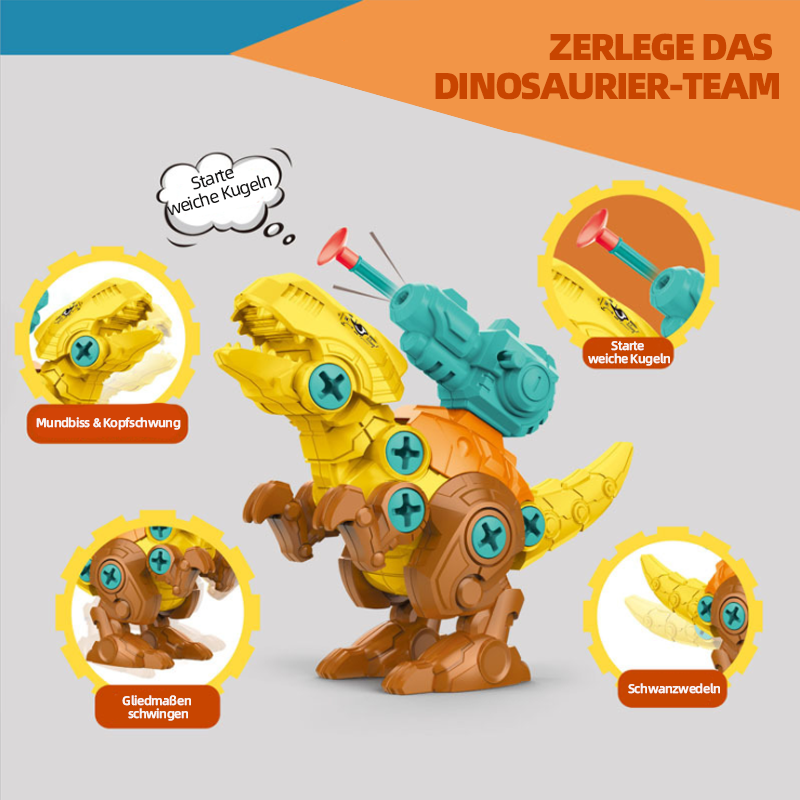 DIY Dinosaurier Spielzeug Bausatz