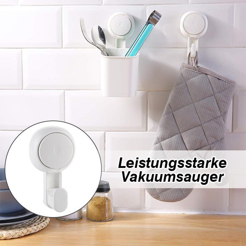 Leistungsstarker Vakuum-Saugnapfhaken, 2 PCs