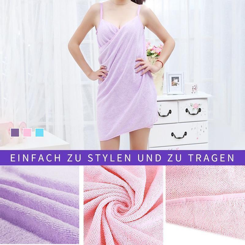 2-in-1 Badetuch