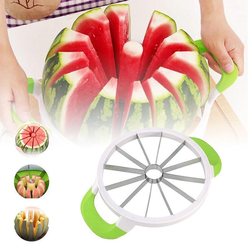 Multifunktionaler Obst Schneider Wassermelone Messer