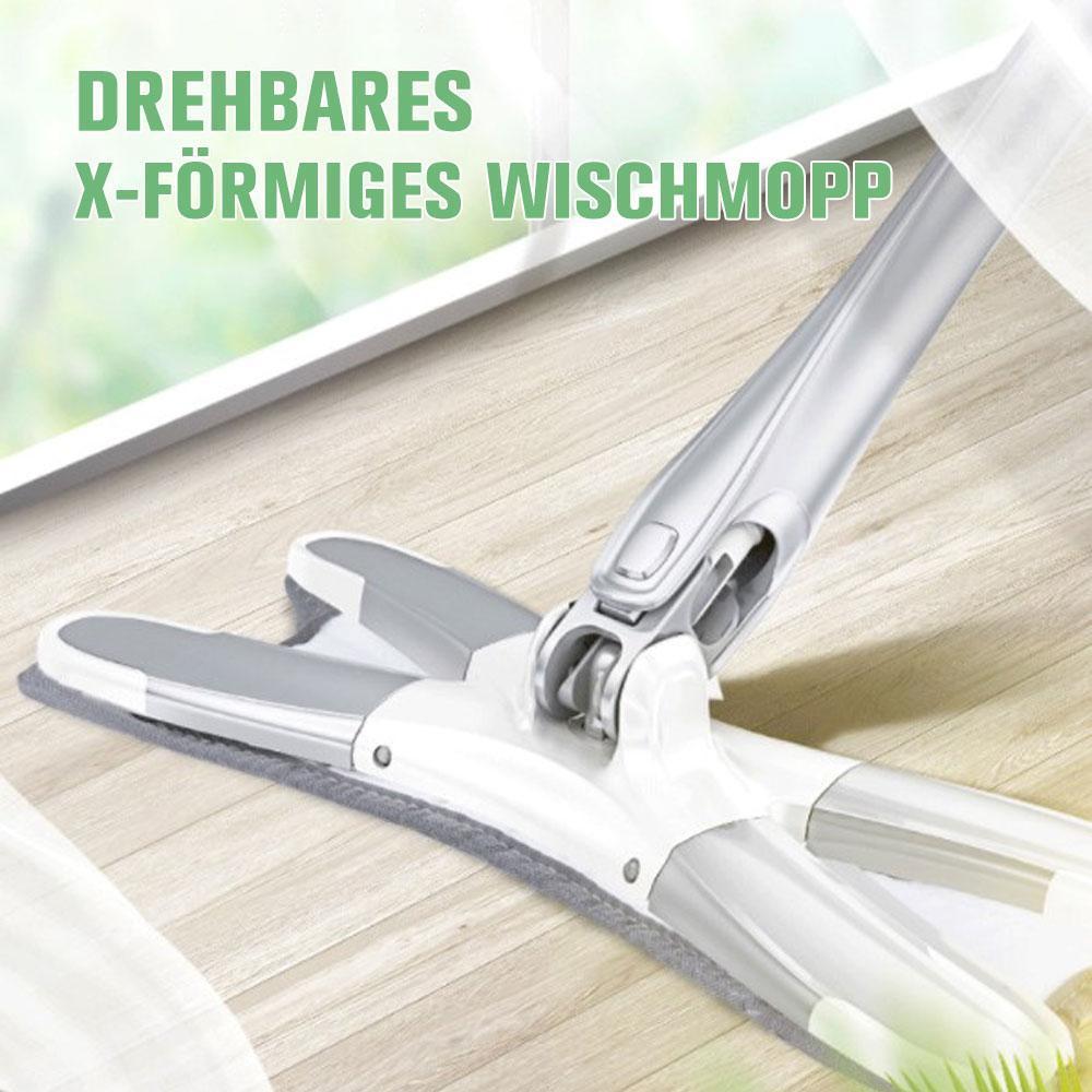 Drehbares X- förmiges Wischmopp