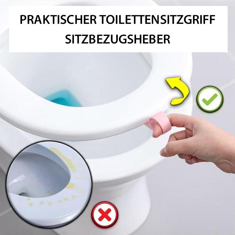 Praktischer Toilettensitzgriff Sitzbezugsheber, 3 Stück