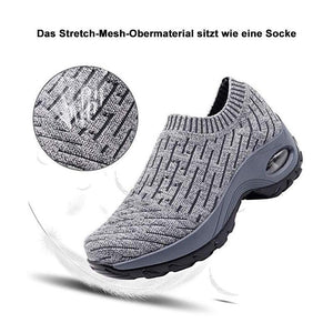 Damen Bequeme Gestrickte Rutschfeste Sportschuhe