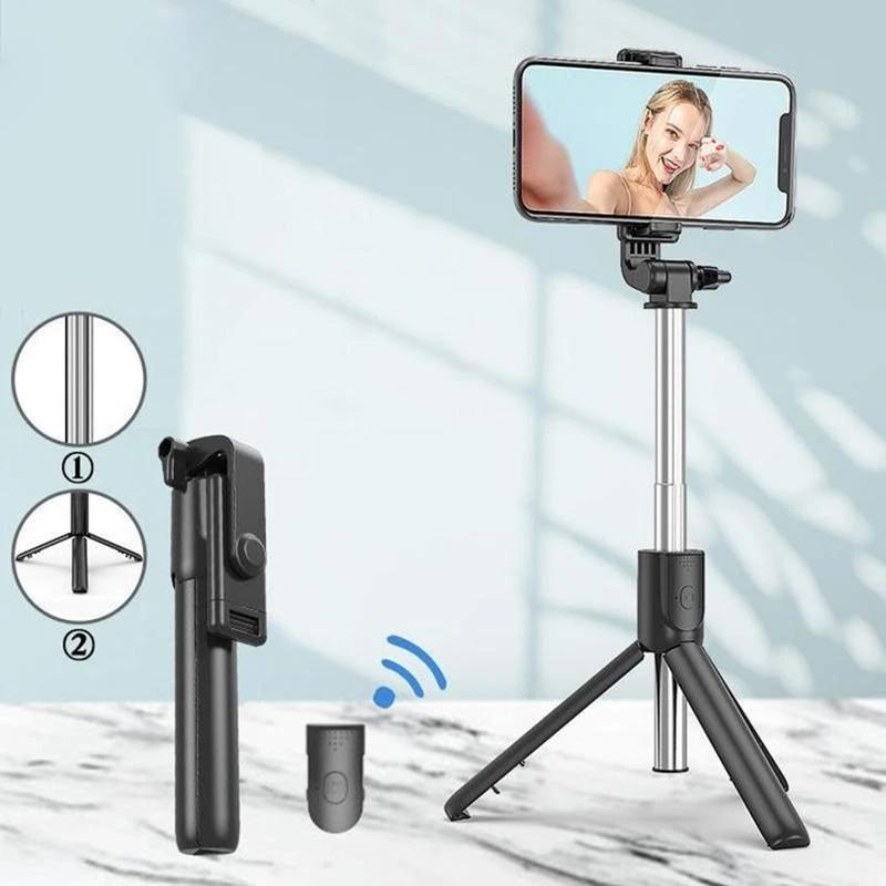 📱Weihnachtsrabatt-50% Rabatt📱Selfie-Stick mit Bluetooth-Fernbedienung