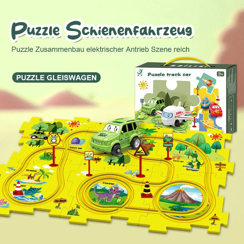 Puzzle Spielzeugauto（5 STÜCK）